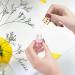 Lot de 6 huiles pour cuticules avec fleurs et vitamine E pour r parer les cuticules pendant la nuit adoucissant les cuticules Cuticle Oil Lot de protecteur pour la peau endommag e - Buy Online on GoSupps.com