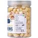 J J Crunch & Munch Whole Unsalted jumbo size w180 Goan Cashew 100% Natural Great for Fresh Roasting Cooking or Baking (Pure natural sweet taste of India) 250gm Pack of 3 Jar - Buy Online on GoSupps.com