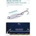 REBORNSUN 5pc Fishing Lures Spoon Kit - Bass Trout Spinner Baits 5.0g - Freshwater & Saltwater Tackle - Buy Online on GoSupps.com