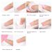 Roseflower Dipping Powder Nails Kit - 6 Colors Nude Dip Powder Starter Set with Base & Top Coat - DIY Salon Quality Manicure at Home - Buy Online on GoSupps.com