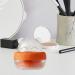 Siopob Makeup Sponge Holder | Beauty Egg Storage Case Bear Shape - Beauty Sponge Holder for Travel Cute Make Up Sponge Travel Case for Makeup Sponges Small Beauty Eggs Case Orange - Buy Online on GoSupps.com