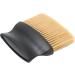 Barber Duster Brush Neck Dust Brush Professional Neck Dust Brush ABS material Neck hair removal brush Soft neck cleaning brush for hairdresser Good flexibility(#1) - Buy Online on GoSupps.com