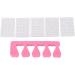 Cuticle Pusher Remover and Cutter Cuticle Pusher Set Dead Skin Removal Nail Manicure Tool Kit Stainless Steel Finger Divider with Sponge and Sand for Home Nail Salon - Buy Online on GoSupps.com