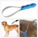 LNJBABAO Dual-Sided Shedding Blade Horse Hair Brush Tool for Pets - Grooming Essential with Soft Touch Grip Handle - 27*8*3 - Buy Online on GoSupps.com