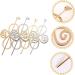 Beavorty 20 Sets Hairpin metal hair clips for women womens hair accessories hair barrettes for women girls hair accessories hair barrette with stick bun clips Miss vintage Chopsticks alloy - Buy Online on GoSupps.com