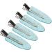 WENTOR 20 Pieces No Bend Clips Makeup Curl Clips No Crease Hair Clips for Hairstyle Bangs Waves (Blue Purple Pink Yellow) - Buy Online on GoSupps.com