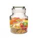 Mother's Day's Gift - Mixed Fruit Selection Candies Jar Fruit Candies Gift1 X 300g Sweet Gift