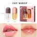 MyShell 2PC Lip Plumper Set | Natural Lip Gloss & Enhancer for Fuller Lips | Day & Night Care Serum - Buy Online on GoSupps.com