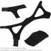 Adjustable Self-Adhesive Anti Snore Chin Strap - Black - Buy Online on GoSupps.com