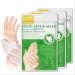 Hand Mask 3 Pcs Hands Mask Moisturizing Gloves BIO-ACTIVE HEMP OIL + RICH MULTI-VITAMIN BLEND Hand Skin Repair Renew Mask Infused Collagen + Natural Plant Extracts for Dry Aging Cracked Hands