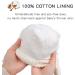 XIAOHAWANG Warm Kids Beanie | Winter Knitted Baby Hat with Pompom | 0-6 Months | White - Buy Online on GoSupps.com