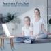 Ultra-Thin 10000 Lux Light Therapy Lamp | UV-Free, Touch Control, Stepless Brightness | 4 Timer Functions | Memory Function | 90 Rotatable Stand | White - Buy Online on GoSupps.com