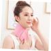 Gatuida Neck Pad Anti Aging Moisturizing Neck Pad Moisturizing Smoothing Neck Pads Facial Neck for Wrinkles Pink Spandex Neckline Wrinkle Remover Patch - Buy Online on GoSupps.com