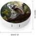 Portable Ringtailed Lemur Contact Lens Case - Travel-Friendly Storage Box for Lenses - Buy Online on GoSupps.com