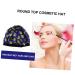 FOMIYES Silk Hair Bonnet Set - Shower Cap Hair Bands for Women - Blue Satin Head Scarf - Shower Accessories for Hair Loss - 2pcs - Buy Online on GoSupps.com
