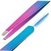 VINTORKY Stainless Steel Eyebrow Tweezers Eyebrow Clips Tweezers for Women Eyebrow Tools Beauty Accessories Travel Eyebrow Clamp Beauty Tool Women Eyebrow Clip Eyebrow Tweezer with Brush - Buy Online on GoSupps.com