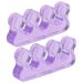 Toe Separator Spacer 2Pcs Gel Toe Stretchers Straightener Bunion Correctors for for Relaxing Toes Bunion Relief Hammer Toe