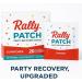 Real Vitamins Rally Patch 30-Pack Individually Wrapped Party Recovery Patches for Bachelorette Parties Girls Trips Festivals Nights Out Travel Essentials After-Party Support (30 Pack) - Buy Online on GoSupps.com
