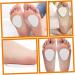 3 Pairs Metatarsal Cushion Back Glue Foot Pads - Forefoot Support Insoles for Women s High Heels - Adhesive Triangle Flats Pads - Comfort & Relief 7x6cm - Buy Online on GoSupps.com