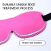 Upgraded 3D Contoured 100% Blackout Eye Mask for Sleeping | Lightweight & Comfortable with PU Ear Plugs | Adjustable Strap | Extra Soft Eye Shades for Women, Men, Travel, Naps - Pink & Grey - Buy Online on GoSupps.com