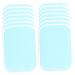 TOVINANNA 36 STK Gelpads for Bollenoner replacement gelpads for abdominal stimulators Muscle-toner-gel pads skin tone belly belt-gel-pad belly trainer gel pads massage belt for body form 4*6cmx3Pcs as shown