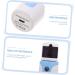 Baluue 1 Set Hydrating Instrument Electric Sprayer Nano Mist Sprayer Mini Humidifier Face Abs - Buy Online on GoSupps.com