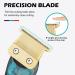 Professional Hair Clippers for Men - Rechargeable Hair Trimmer & Beard Trimmer | Washable Barber Shop Kit - International Shipping Available - Buy Online on GoSupps.com
