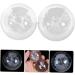Orfofe 2-Piece Healthy Massage Balls - Hand Tension Relief & Glass Rolling Hand Massager - Buy Online on GoSupps.com