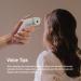 CEM DT-8807S No-Touch Infrared Thermometer for Adults and Kids - FDA and CE Certified - Touchless Baby Thermometer with Large LED Display and Gentle Vibration Alert - Buy Online on GoSupps.com