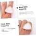 Didiseaon 2pcs Shell Ring Palette - Devil Horns Nail Art Mixing Plates for Gel Polish & Manicure Tools - Buy Online on GoSupps.com