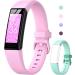Shop Digehot Fitness Bracelet for Kids | Heart Rate & Sleep Monitor | 11 Sports Modes Activity Tracker - Green & Pink - Buy Online on GoSupps.com