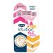 Schick Intuition f.a.b Womens Bi-Directional Disposables Razor, Pack of 3