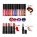 16-Piece Matte Lip Gloss Set | Non-Sticky High Shine & Long-Lasting | Perfect Holiday & Birthday Gifts - Buy Online on GoSupps.com