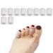 5 Pairs Pinky Toe Sleeve for Hammer Toes Toe Tubes Toe Protectors for Corns Remover Callus Cushion Bunion Treatment Toe Splint Protector Prevent Friction and Rubbing