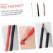 PLAFOPE 3pcs Retractable Lip Brush Cosmetics Brush Lipstick Applicator Makeup Brush Lip Balm Brush Makeup Tool Eyeshadow Applicator Eyeshadow Brush Lipstick Lip Mask Applicator - Buy Online on GoSupps.com