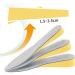 Buy Shoe Lift Insoles - Taller Memory Foam Inserts for Increased Height & Comfort | Full Length Sweat Absorbent Sports Insoles Size 7 - Buy Online on GoSupps.com