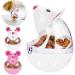 Fantasyon 2 Pcs Cat Treat Toy Feeder Toy Cat Food Ball Pet Toy Cat Slow Feeder Ball for Interactive IQ Treat Training Toy Cat Treat Ball - Buy Online on GoSupps.com
