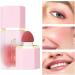 Soft Cream Blushes | Smudge Proof Natural Looking Makeup Liquid Blush Blushes Stick for Cheeks Cream Blushes Stick Blushes Makeup Liquid Blushes for Cheeks Lips and Eyelids Fovolat 04# - Buy Online on GoSupps.com