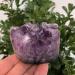 Natural Crystal Rough Natural Geode Amethyst Rough Stone Crystal Cluster Quartz Specimen Beautiful Crystal (Size : 200g) - Buy Online on GoSupps.com