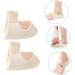 NOLITOY Silicone Heel Covers for Women - Non-Slip Cushions & Protective Sleeves - Comfortable & Breathable Plantar Heel Support - Buy Online on GoSupps.com