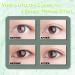 FADVAN 500 piece eyelid strips slip-on eyelid adhesive tape double eyelid self-adhesive invisible eyelid strips - Buy Online on GoSupps.com