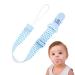 Anulely pacifier with clip baby pacifier holder clip |Pacifier holder and leash - bite strap universal holder leash for pacifier bite straps for boys and girls a06