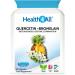 Health4All Quercetin 400mg + Bromelain 100mg 60 Capsules (V) Natural Antihistamine. Vegan Immune Support Supplement 60 Count (Pack of 1)