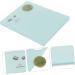 Ipetboom Eyelash Grafting Board - Acrylic Lash Tray Holder for Extensions | Crystal Lash Glue Tray & Jade Epoxy Bracket - Buy Online on GoSupps.com