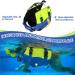 SlowTon Dog Life Jackets Enhanced Buoyancy Adjustable Neoprene Pet Float Lifejacket Aid with Reflective Rescue Handle Dogs Safety Swim Lifesaver Vests for Surfing Boating Pool Beach Sea S Yellow - Buy Online on GoSupps.com