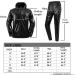 REEDBEEK Professional Anti-Rip Sauna Suit for Weight Loss - Unisex Black XX-Large - Buy Online on GoSupps.com
