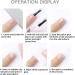 Nail Rhinestone Glue Press on Nails Tips Solid Patch Gel Glue Manicure Gel Glue 10g press on nails glue - Buy Online on GoSupps.com
