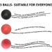 Acici Boxing Reflex Ball Set- 3 Difficulty Levels, Headband Included- Boxing Equipment for Kids & Adults - Buy Online on GoSupps.com