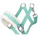 Halter with Plush Padding - RL24 BASICLINE in Light Green for Shetland Pony Thoroughbred & Warmblood | International Shipping - Buy Online on GoSupps.com