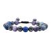 Gemstone Stop Drinking Alcohol Manifestation Bracelet Lepidolite Blue Aventurine Hematite -  Quit Alcohol